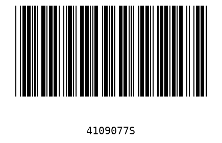 Bar code, type 39 4109077