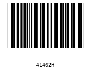 Bar code, type 39 41462
