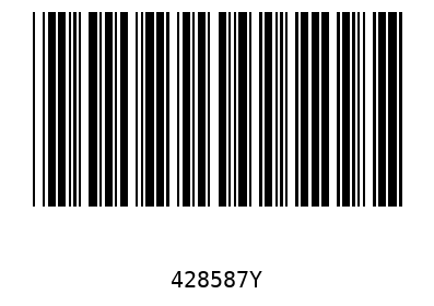 Bar code, type 39 428587
