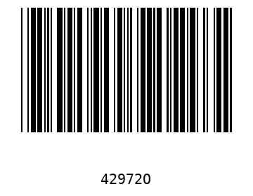 Bar code, type 39 42972