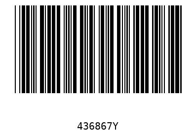 Bar code, type 39 436867