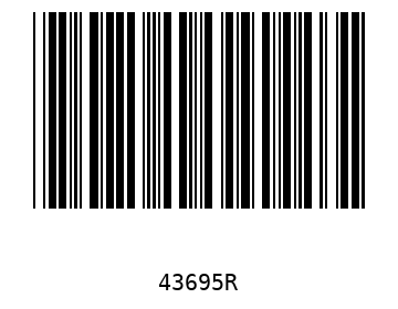 Bar code, type 39 43695