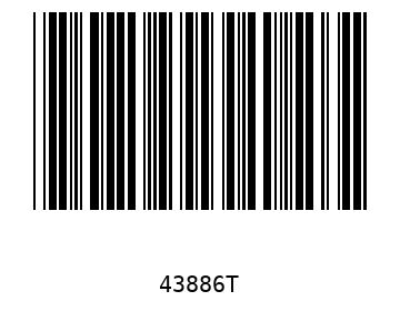 Bar code, type 39 43886