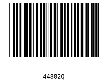 Bar code, type 39 44882