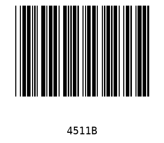 Bar code, type 39 4511