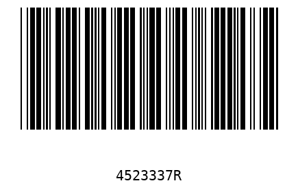 Bar code, type 39 4523337