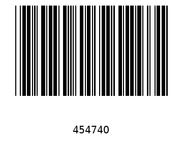 Bar code, type 39 45474