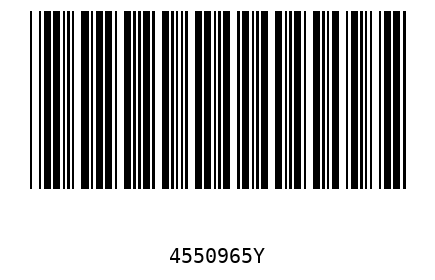Bar code, type 39 4550965