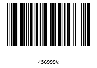 Bar code, type 39 456999