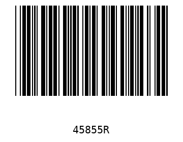 Bar code, type 39 45855