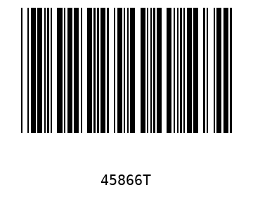 Bar code, type 39 45866