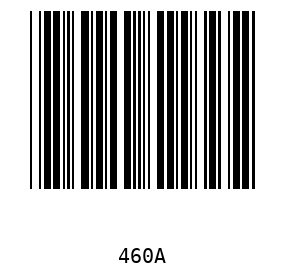 Bar code, type 39 460