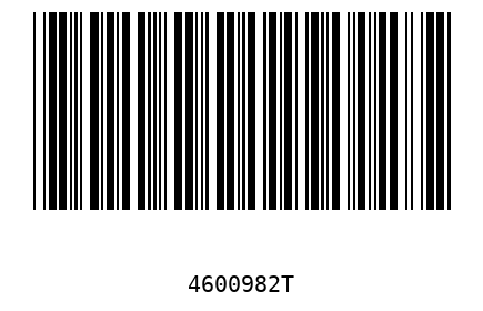 Bar code, type 39 4600982