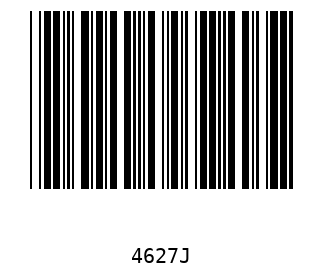 Bar code, type 39 4627