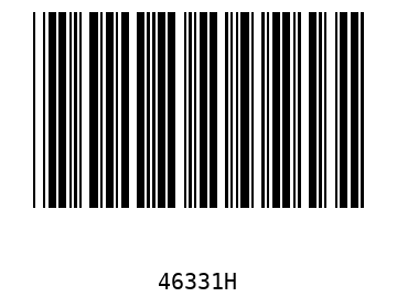 Bar code, type 39 46331