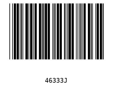 Bar code, type 39 46333