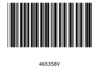 Bar code, type 39 465358