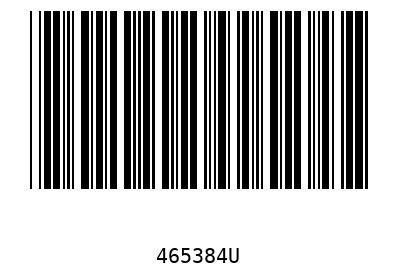 Bar code, type 39 465384