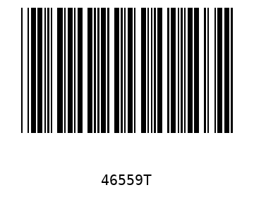 Bar code, type 39 46559