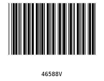 Bar code, type 39 46588