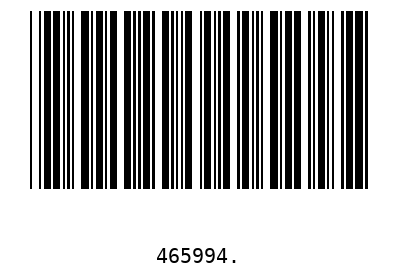 Bar code, type 39 465994