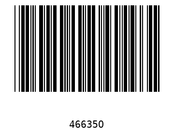 Bar code, type 39 46635