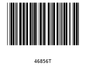 Bar code, type 39 46856