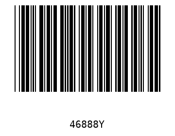 Bar code, type 39 46888
