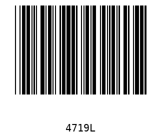 Bar code, type 39 4719