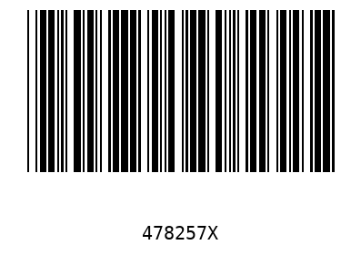 Bar code, type 39 478257