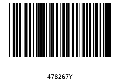 Bar code, type 39 478267