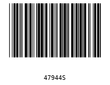 Bar code, type 39 47944