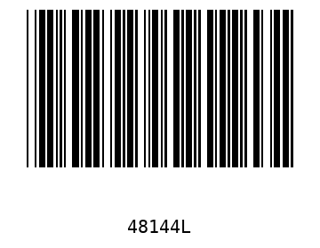 Bar code, type 39 48144