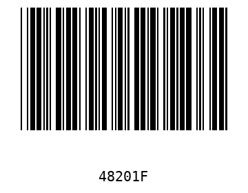 Bar code, type 39 48201