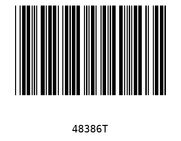 Bar code, type 39 48386