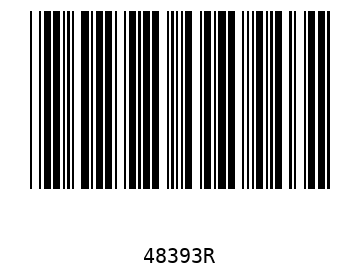 Bar code, type 39 48393