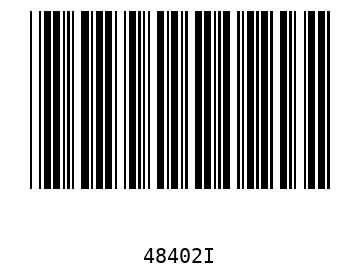 Bar code, type 39 48402