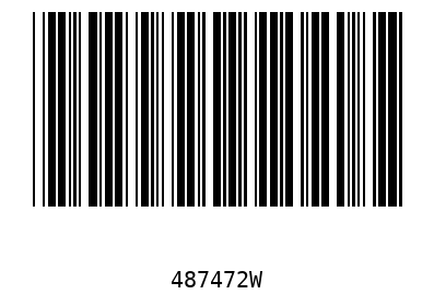Bar code, type 39 487472