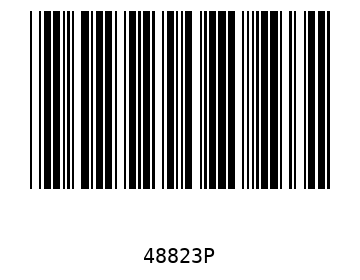 Bar code, type 39 48823