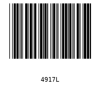 Bar code, type 39 4917