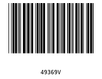 Bar code, type 39 49369