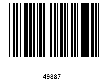 Bar code, type 39 49887