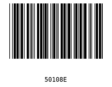 Bar code, type 39 50108