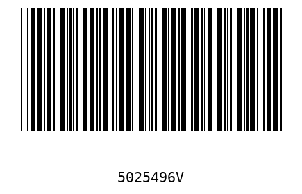 Bar code, type 39 5025496