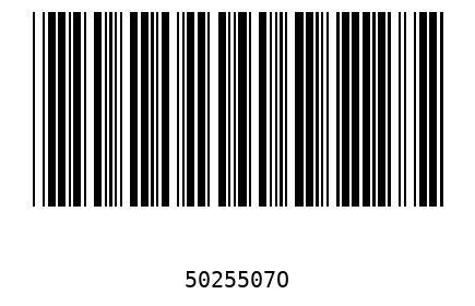 Bar code, type 39 5025507