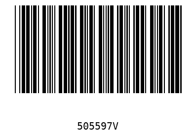 Bar code, type 39 505597