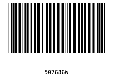Bar code, type 39 507686