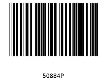 Bar code, type 39 50884