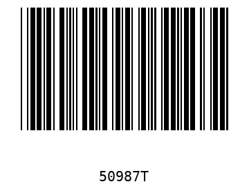 Bar code, type 39 50987