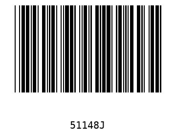 Bar code, type 39 51148